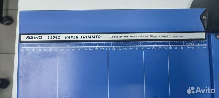 Резак сабельный kw-trio 13042