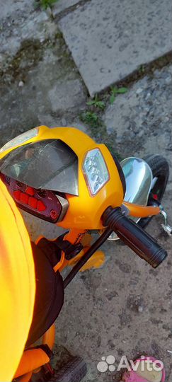 Детский трехколесный велосипед lamborghini