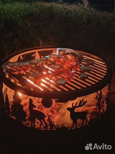 Костровая чаша мангал