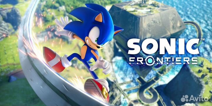 Sonic Frontiers для PS4 и PS5