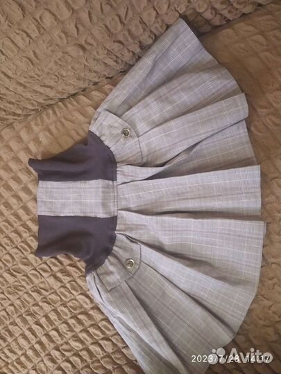 Школьные вещи пакетом 140 на девочку