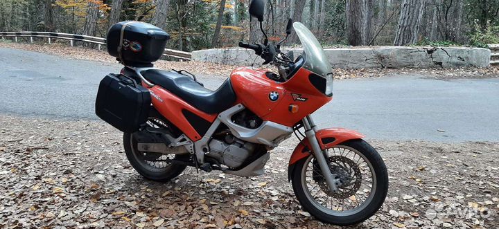 BMW F650ST