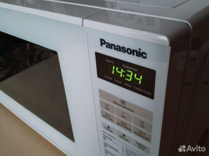Свч микроволновая печь Panasonic NN-ST251wzte
