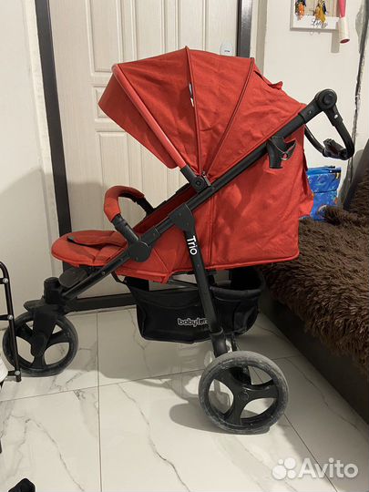 Коляска babyton trio