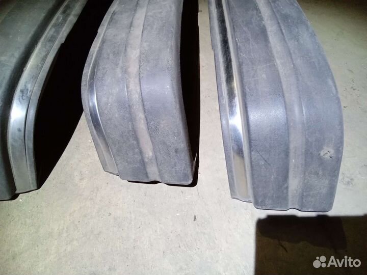 Молдинги опель омега а караван