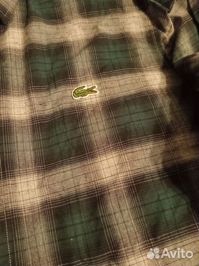 Рубашка мужская lacoste