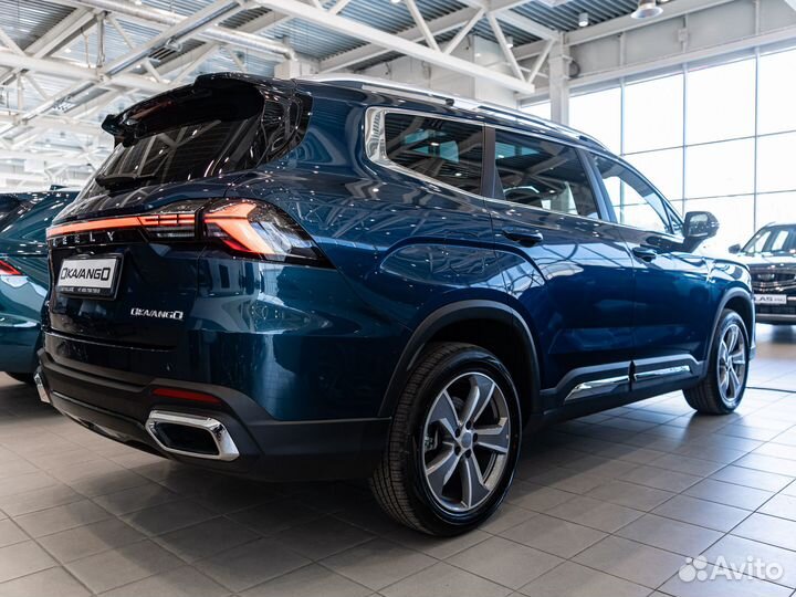 Geely Okavango 2.0 AMT, 2024