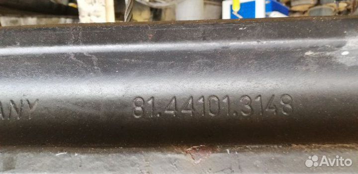 Балка подвески передняя Man Tgx