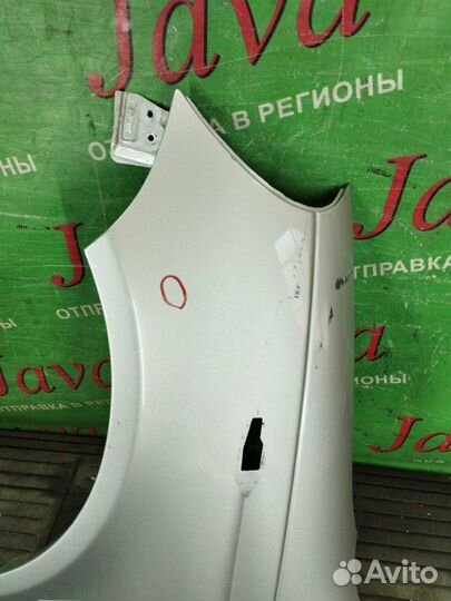 Крыло переднее левое Toyota Vitz SCP13 2SZ-FE 2004