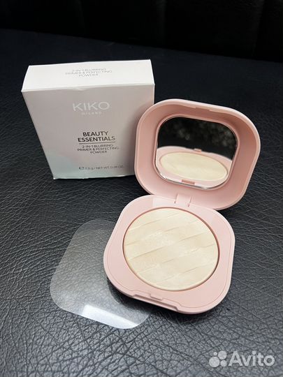 Пудра сияющая лимитированная Kiko