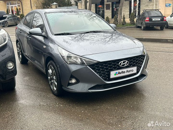 Hyundai Solaris 1.6 AT, 2021, 71 000 км