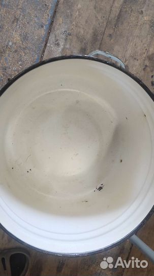 Кастрюля эмалированная 20 л