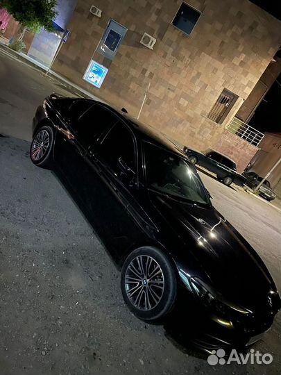 BMW 5 серия 2.0 AT, 2019, 110 000 км