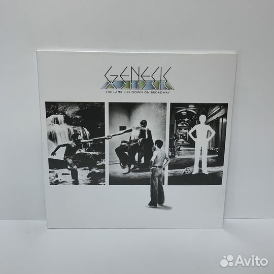 Genesis - Lambs lies down on broadway 2LP