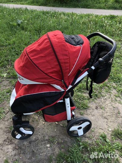 Коляска camarelo elf