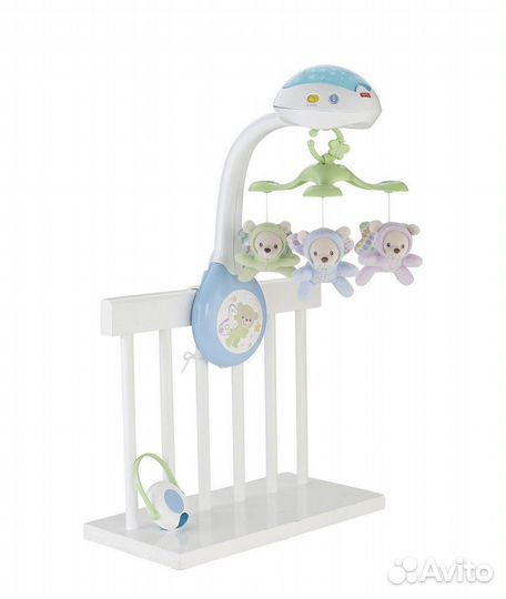 Мобиль мечты о бабочках fisher price