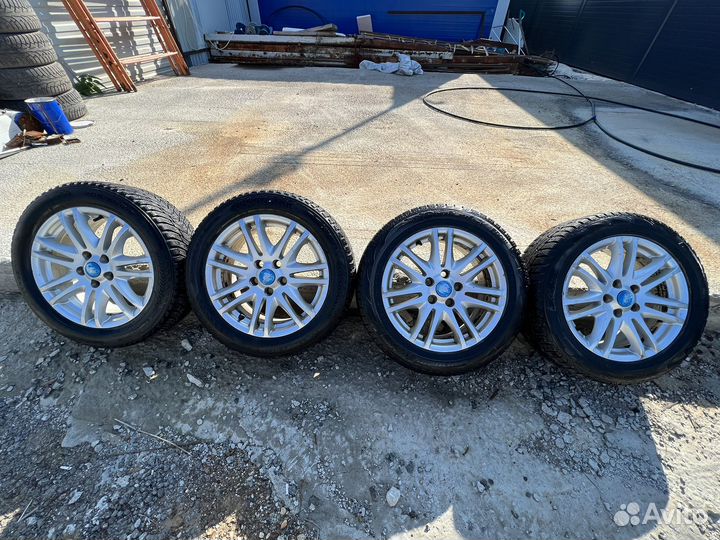 Колеса на ford r 16