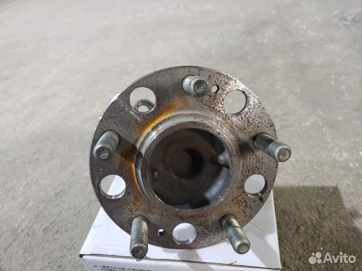 Hyundai Creta 1 Ступица задняя Оригинал