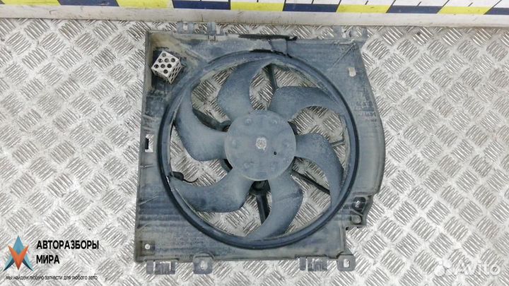 Вентилятор радиатора Renault Modus 2 2009