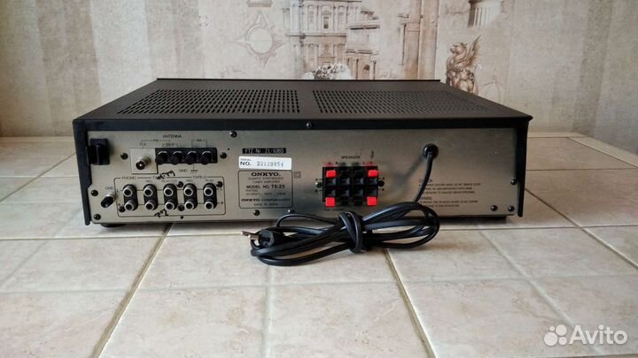 Усилитель ресивер Onkyo TX25
