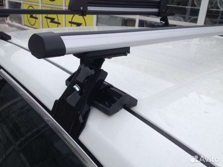 Багажник на крышу для Kia Rio аэродинамика