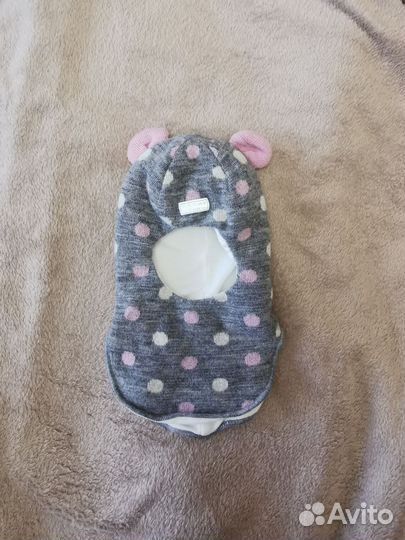 Шапка шлем зимняя kerry 48