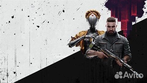 Atomic Heart - PS4 PS5 Русский язык