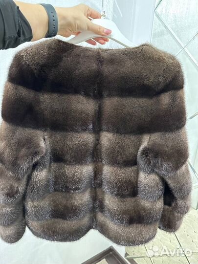 Шуба норковая