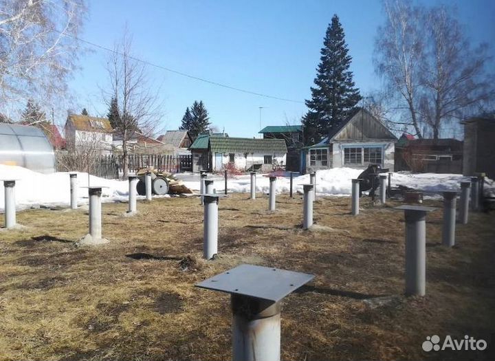 Винтовые сваи