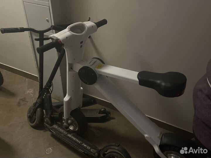 Электронный велосипед