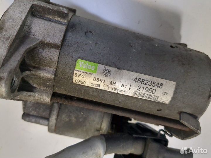 Стартер Fiat Doblo, 2005