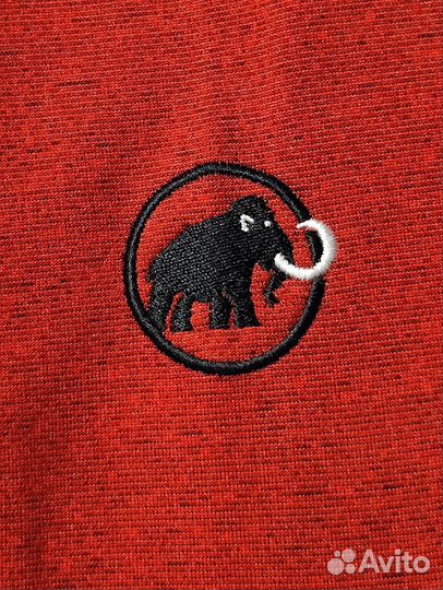 Флисовая кофта mammut (бронь)