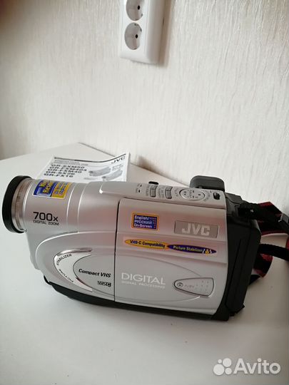 Цифровая видеокамера panasonic
