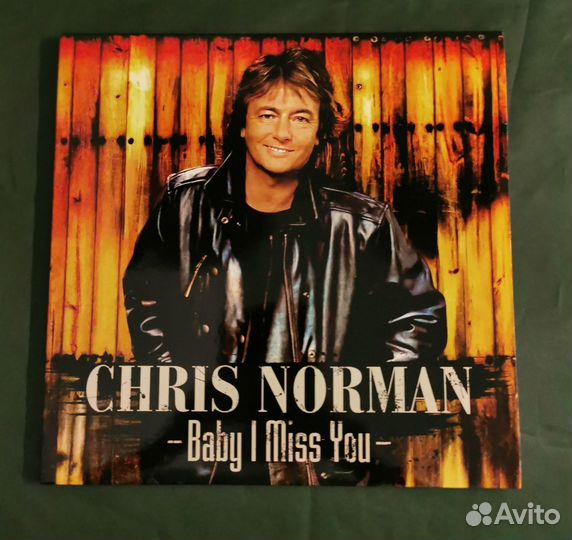 Виниловая пластинка Chris Norman