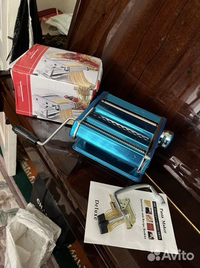 Тестораскатка лапшерезка Новая