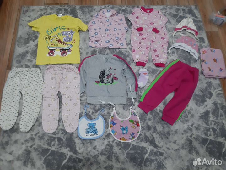 Детские вещи на девочку