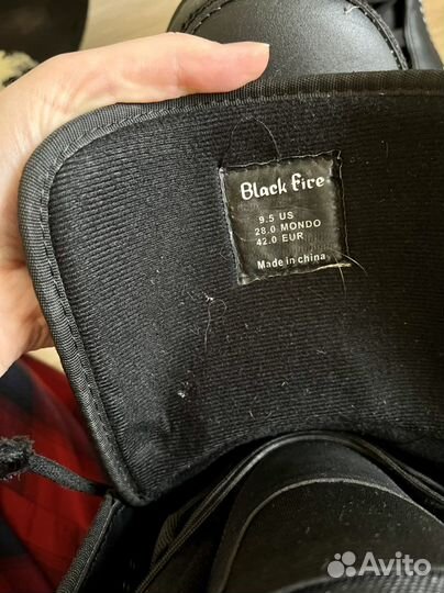 Сноубордические ботинки мужские