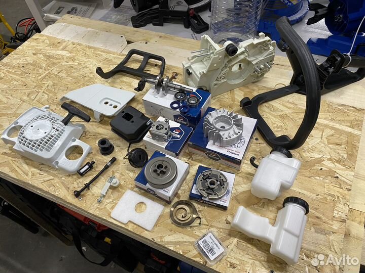 Запчасти бензопила штиль мс 180