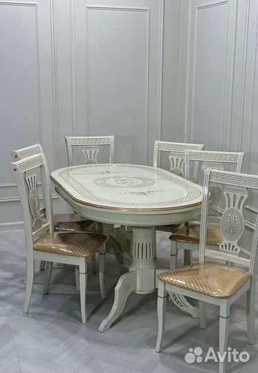 Стол и стулья. Свое производство