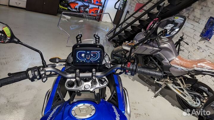 Мотоцикл Regulmoto Discovery 400