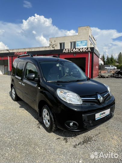 Renault Kangoo 1.6 МТ, 2013, 166 000 км