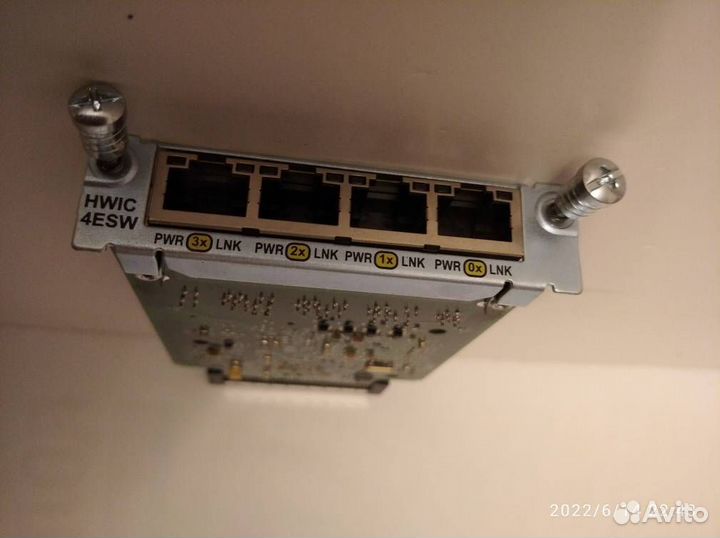 Аксессуары, модули Cisco