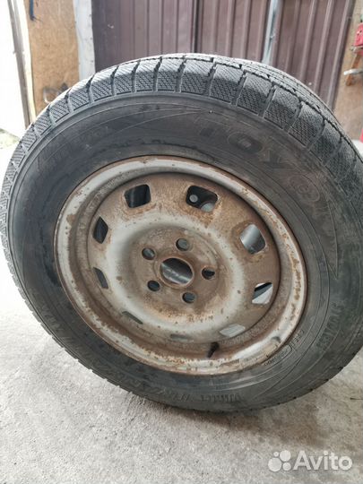 Колеса на volkswagen transporter t4 зимние