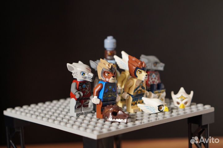 Lego минифигурки chima