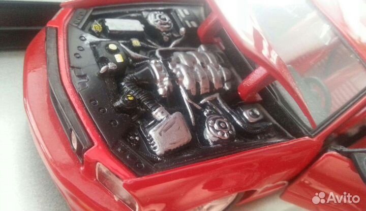 Модели машин 1 24 Комаро Мустанг Корвет