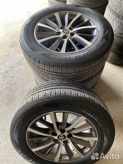 Колеса r18 245 60 hankook диски оригинал