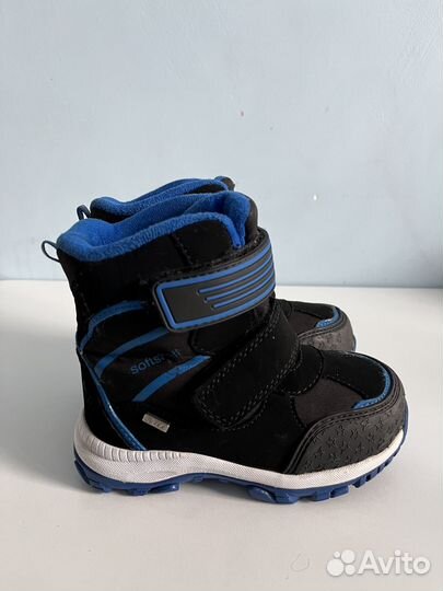 Зимние ботинки для двойни