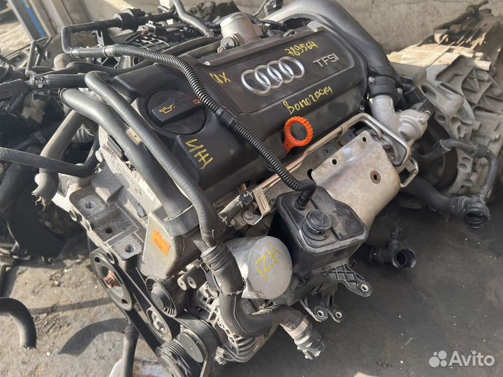 Двигатель 1.4 TSI caxa VW Golf Jetta Passat Tiguan