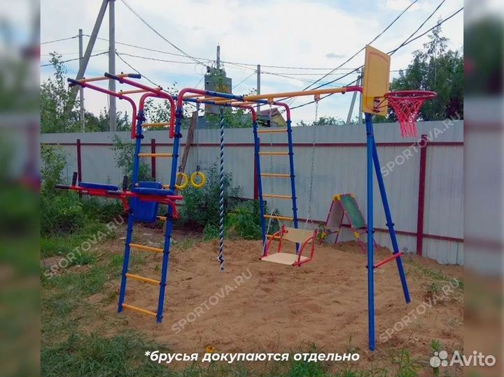 Уличный комплекс для детей