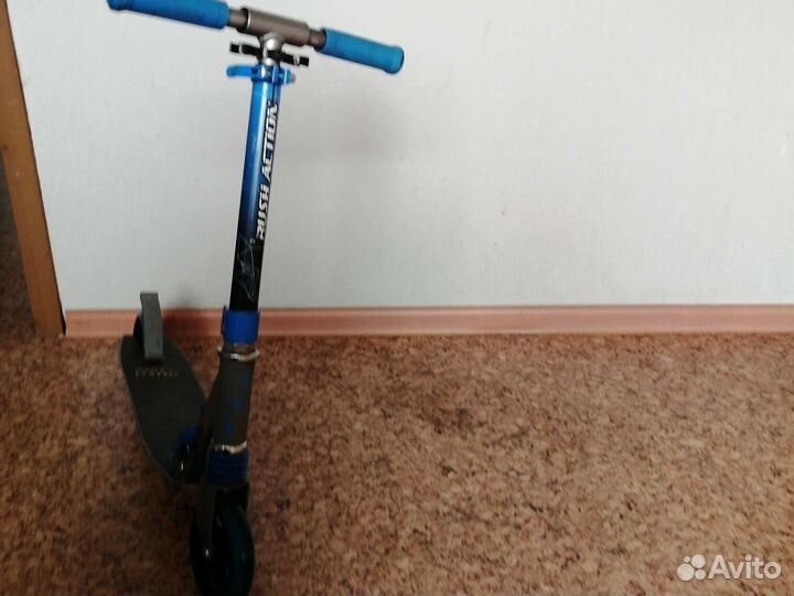 Самокат детский двухколесный бу